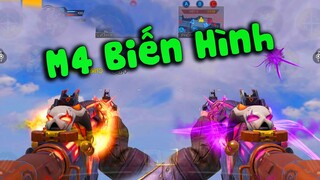 Call of Duty Mobile VN |M4 Biến Hình - Skin Đẹp Nhất Từ Trước Đến Nay Của M4