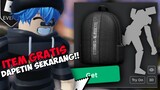 [🏆EVENT ] ITEM GRATIS TERBARU Eternos Backpack & REFLEX EMOTE DAPETIN SEKARANG !!