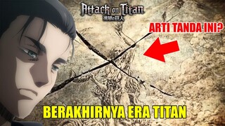 Kematian Eren Adalah Kuncinya..!! | Teori Ending Tanda X..!! & Kutukannya Hilang?