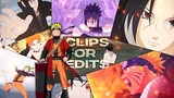Naruto Clips For Edits Like Xenoz | 1080p Link in Desc.