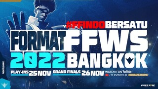 Survivors Sejati Wajib Tonton Video Ini! - Format Turnamen FFWS 2022 Bangkok