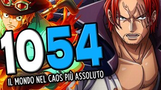 ONE PIECE 1054 ความตั้งใจที่แท้จริงของแชงคูส! ชะตากรรมของ SABO เปิดเผย !!