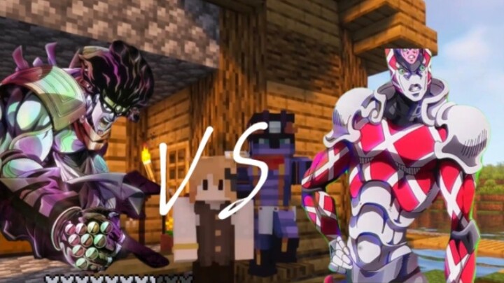 Minecraft JoJo's Bizarre Adventure Twilight Survival Episode 1: Star Platinum VS Crimson King! I got