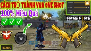 OB24 | Hướng Dẫn Kĩ Năng “TRỞ THÀNH VUA ONE SHOT LỤC BẠC M500” Đơn Giản Và Hiệu Quả Trên MoBiLe