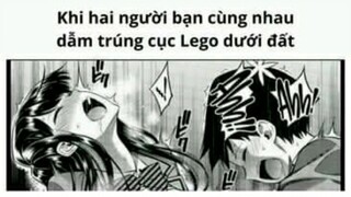 Chỉ là dẫm cục Lego thôi mà | ảnh chế p38