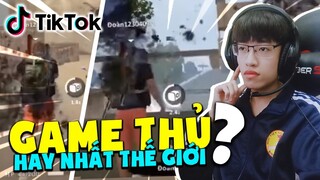 GAME THỦ HAY NHẤT THẾ GIỚI VỪA CHẠY VỪA BƠM MÁU ĐI XUYÊN TƯỜNG || HÙNG AKIRA XEM TIK TOK FREE FIRE