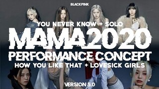 BLACKPINK (블랙핑크) - MAMA2020 PERFORMANCE CONCEPT (VERSION 5.0)