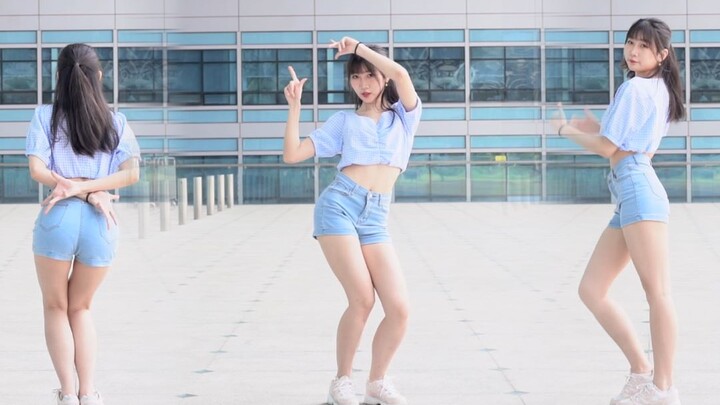 【Xia Xia】Layar vertikal jempol ke atas❤Sangat energik suka menari