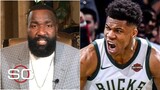 Kendrick Perkins 'unbelievable' Giannis 40 Pts K.O Jayson Tatum as Bucks dominate Celtics 110-107