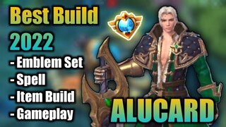 ALUCARD BEST BUILD 2022 | TOP 1 GLOBAL ALUCARD BUILD | ALUCARD - MOBILE LEGENDS | MLBB