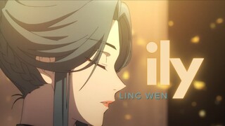 ily || Ling Wen || AMV (Heaven Official's Blessing/Tian Guan Ci Fu)