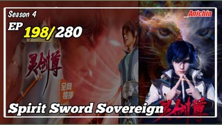 Spirit Sword Sovereign S4 Episode 198 Subtitle Indonesia