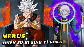 Thiên sứ đầu tiên phá luật giúp Goku trong Dragon Ball Super  #Otaku never die