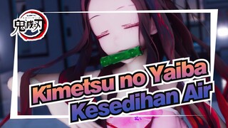 Kimetsu no Yaiba|[Nezuko/4k/Mantel Mandi]Kesedihan Adik Perempuanku Terbuat Dari Air