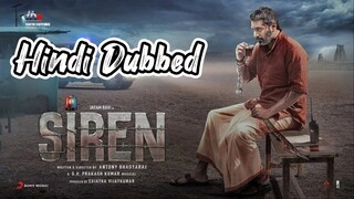 Siren Movie in Hindi Dubbed || 2024 || Full HD ||