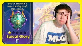 Escaping Epic Solo Using Every Hero Only ONCE! | Mobile Legends