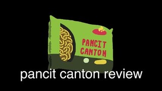 Pancit Canton Review Animated
