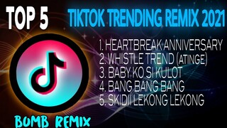 TOP 5 NA MALULUPIT NA TIKTOK REMIX 2021