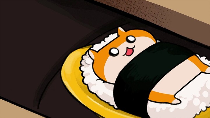 【Episode 140】Pelajari lebih lanjut tentang sushi hamster