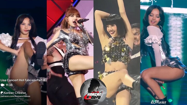 Lisa Concert Hot Fancam Part 4