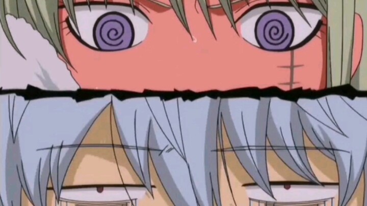 Gintoki is doing all kinds of things!! Tsukuyomi still loses!?