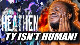 TY SHOUTED ME OUT! | JUJUTSU KAISEN RAP AMV | HEATHENS! | HAM SANDWICH x TY WILD x ODDWIN (REACTION)