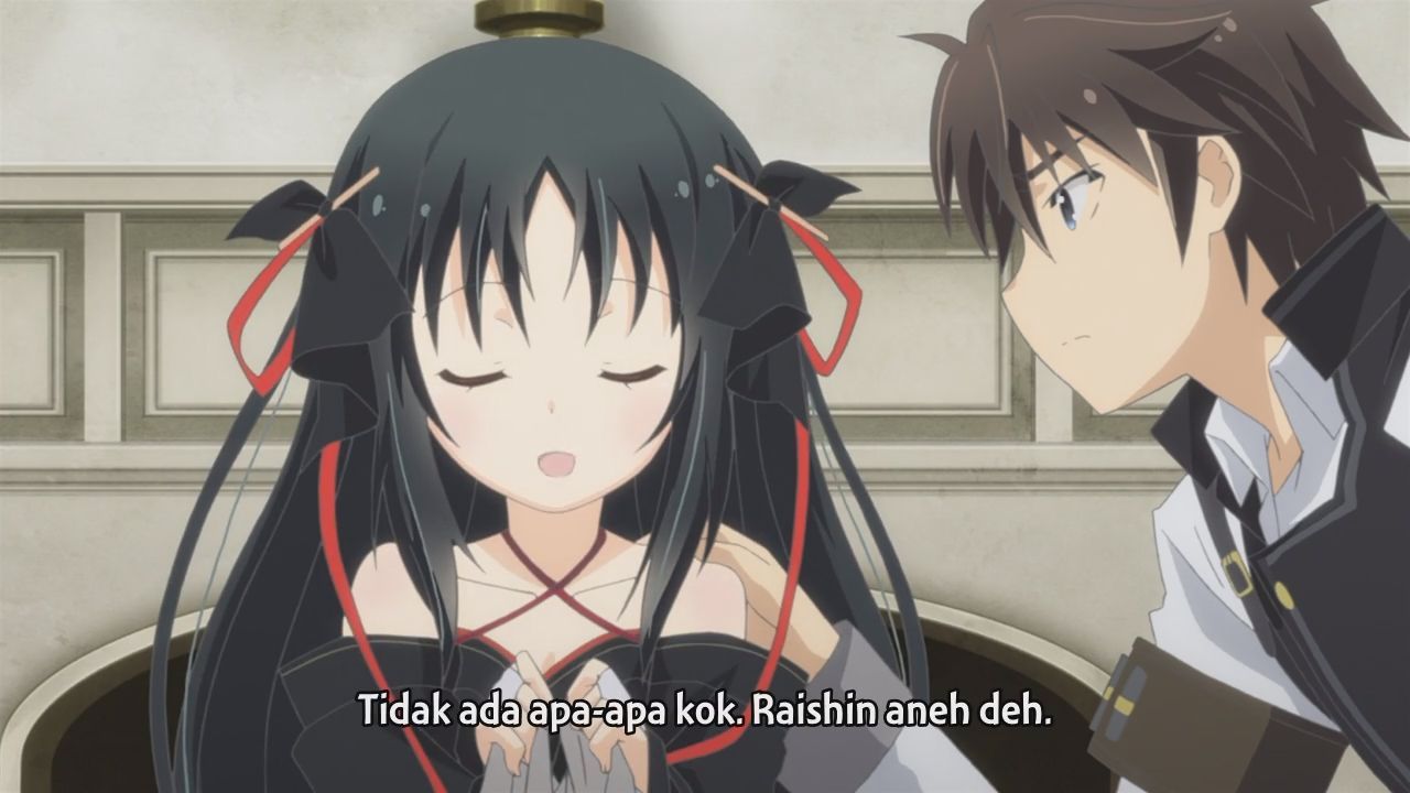 Machine-Doll wa Kizutsukanai - Episode 01 (Subtitle Indonesia) - Bstation