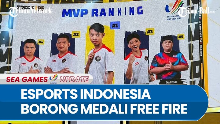 BERITA SEA GAMES | Tim Esports Indonesia Borong Emas dan Perak di Nomor Free Fire