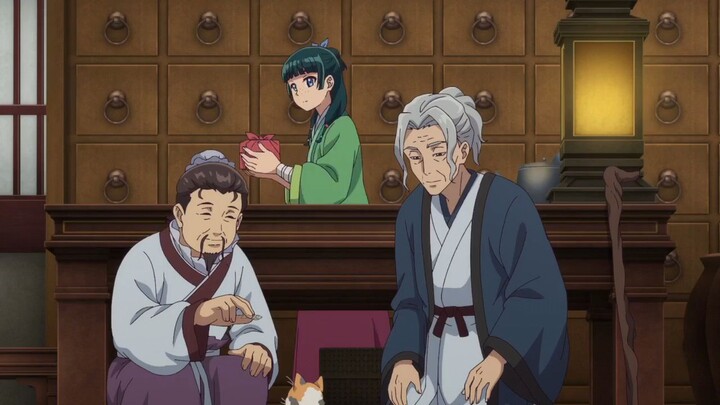 Kusuriya no Hitorigoto S2 Eps 16 Sub Indo