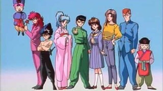 Yu Yu Hakusho Opening 1 in Japanese