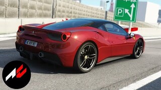 Ferrari 488 GTB | Shutoko Revival Project | Assetto Corsa Download