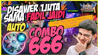 FADIL JAIDI IS HERE ! DISAWER 1,5 JT AUTO BENTUK COMBO 666! MAGIC CHESS NEW UPDATE