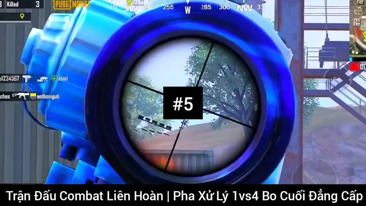 trận đấu Compact liên hoàn những pha xử lý 1 vs 4 bo cuối #5