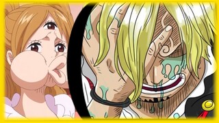 Pudding se moque de Sanji [VF]