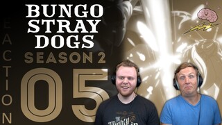 SOS Bros React - Bungou Season 2 Episode 5 - Three-Way Gang War!