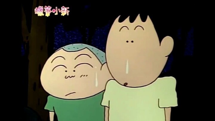 I want to be the god of comedy in this episode of Crayon Shin-chan