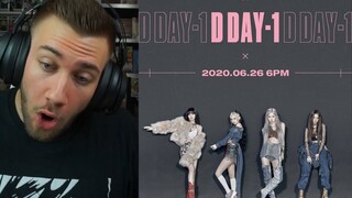 BLACKPINK ‘How You Like That’ D-1 POSTER  - Reaction