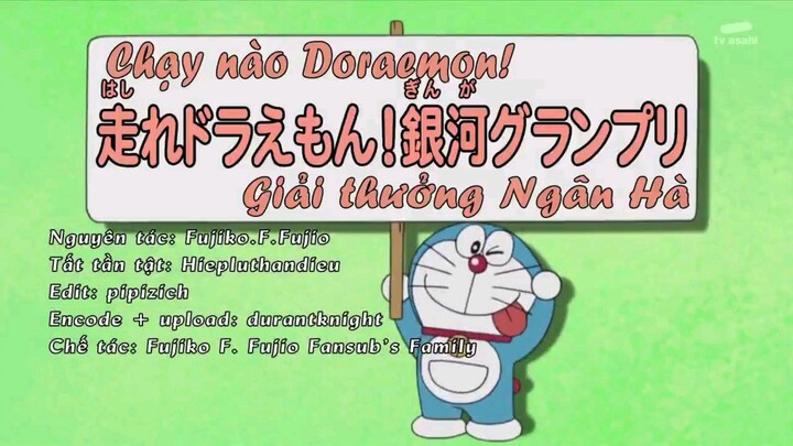 [Ep 266] Chạy nào Doraemon! Giải thưởng ngân hà