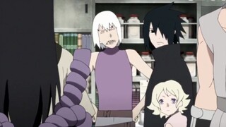 Setelah Jiraiya pergi, Paman Ular menjadi seperti dia dan mulai melepaskan dirinya sepenuhnya.