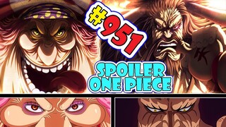 SPOILER ONE PIECE 951, GERIII, KAIDO BERSIKAP BAIK PADA BIG MOM, Pertemuan Kaido & Big Mom