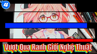 Không Thể Ngừng Xem … Tranh Màu Bút Chì Mirai Kuriyama - Tôi Muốn Quỳ Xuống…_4