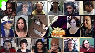 Dr. Stone Season 1 Episode 8 Reaction Mashup | ドクターストーン