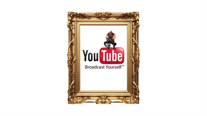 Just a picture of old youtube