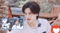 "Ning An Ru Meng" is a perfect love variety show! Bai Lu x Zhang Linghe didn't intend to avoid suspi