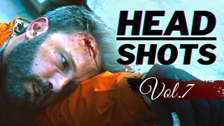 Top 10 Movie Headshots. Movie Scenes Compilation. Vol. 7 [4K]