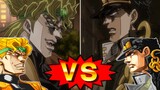 Jotaro vs DIO with HFTF/Arcade Voices | FULL FIGHT