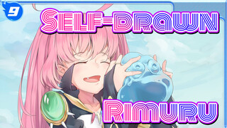 The Process of Drawing Rimuru & Milim | Tensura_9