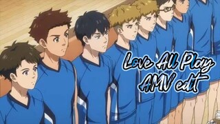 Love All Play AMV edit