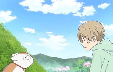 [Natsume Yuujinchou Roku 4K] "Natsume yang menjadi lebih kecil dan Niangguchi Sansan yang bermuka du