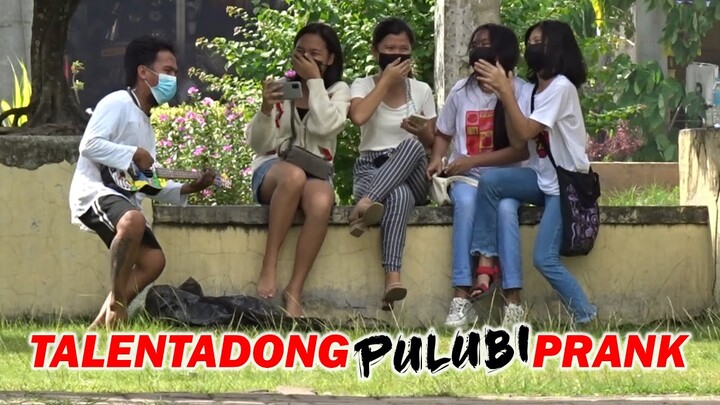 TALENTADONG PULUBI PRANK | Kinilig Talaga Ang Mga Chekabebs. hehehe